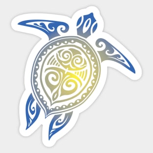 Sea Turtle Sticker